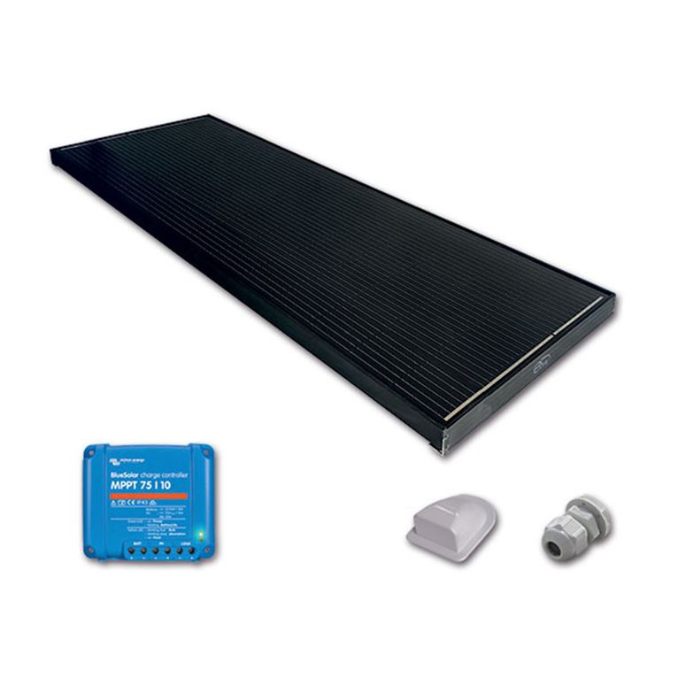 kit pannello extrasun topcon slim • 155 w pnl156t3