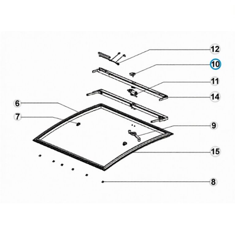 ingranaggio skyview - dometic