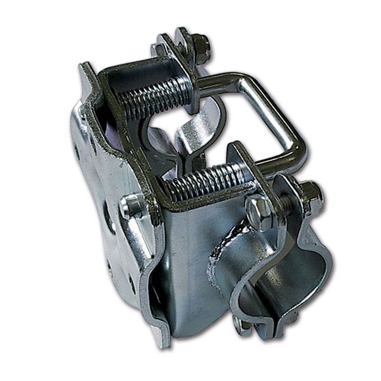 supporto ruotino girevole • ø 48 mm