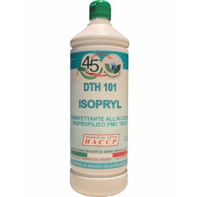 DTH101 ISOPRYL DISINFETTANTE ALL'ALCOOL ISOPROPILICO 1 L