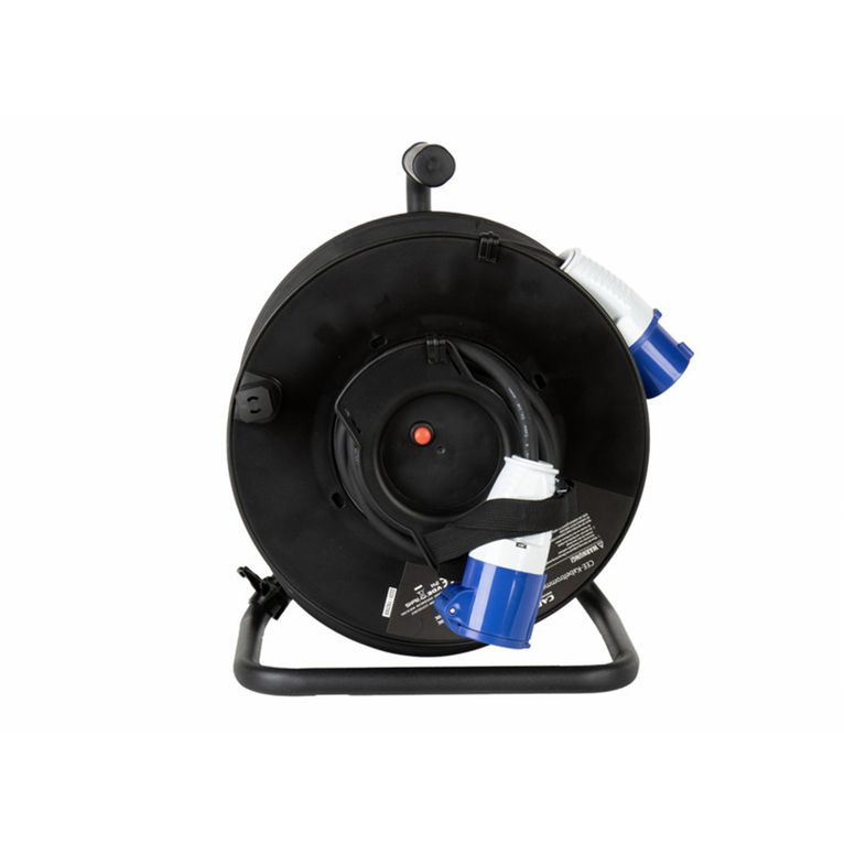 avvolgicavo cee h07rn-f 3g2,5 mm 25 m - carbest