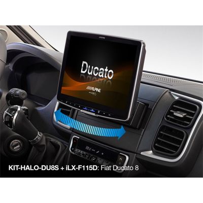 MEDIA RECEIVER XXL DA 11'' DUCATO 8 ILX-F115D8S