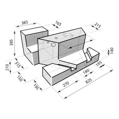 SERBATOIO ACQUA DUCATO 2002/2006 LT.110 BIANCO