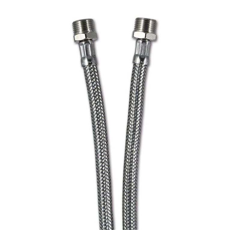 miscelatore monocomando con raccordo • f 3/8""