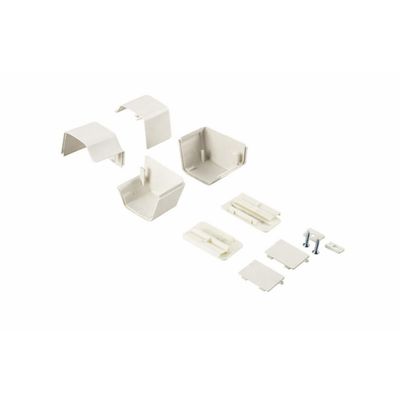 COVER CAP + HANDLE KIT CREAM WHITE RAL9001 EX 4460000947