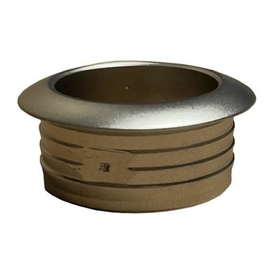 Rosetta Mini per Serratura Push-lock 16 mm Nichel