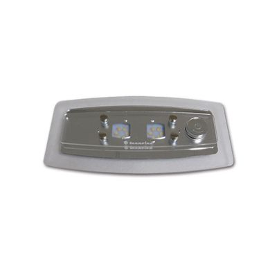 Plafoniera Reference • 12 LED • 260 x 110