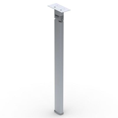 STAR 1 GAMBA PIEGHEVOLE ALLUMINO/ACCIAIO 60X32MM. H.720M
