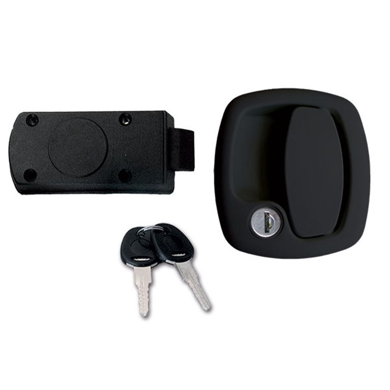 serratura completa 1200 - new system - nera