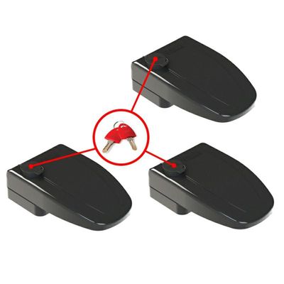 Blocco di Sicurezza Safe Door 3 Black - Fiamma