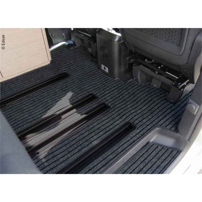 tappeto zona living con guide citroen campster antracite