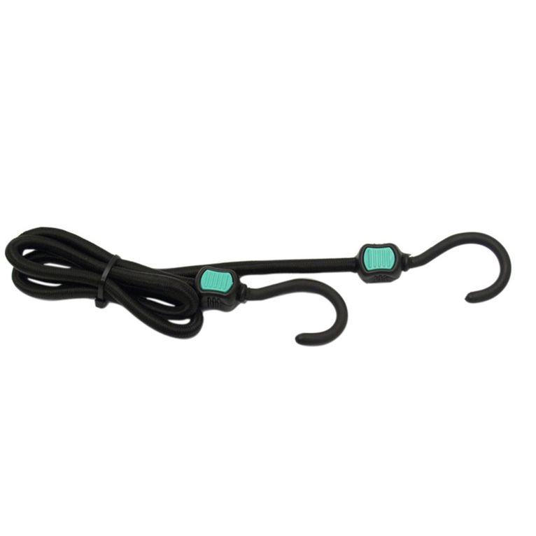 tendicavo elastico di sicurezza 100 cm ø8 mm nero