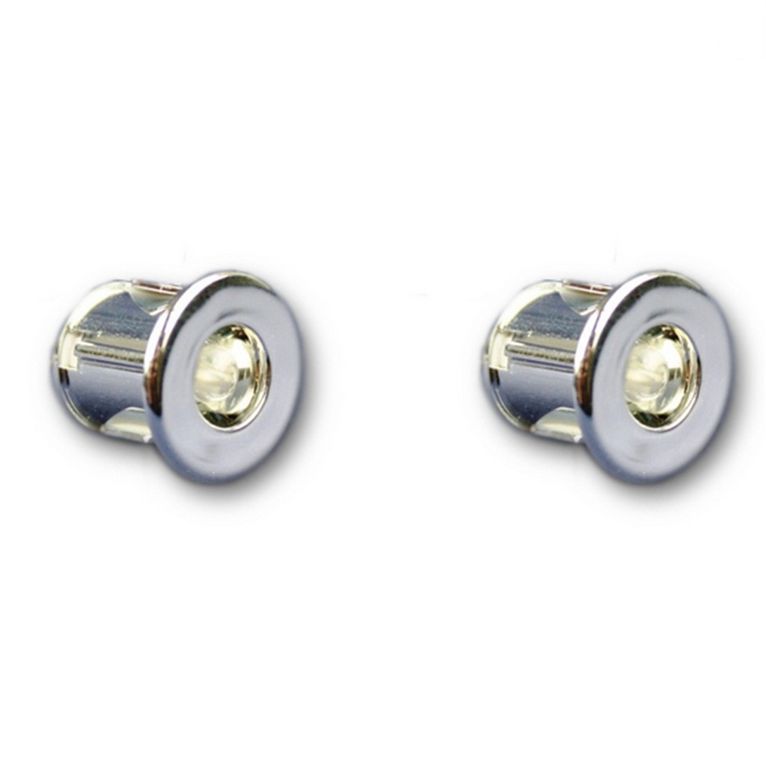 spot incasso piccolo,tondo,cromato 2xrls06pcry