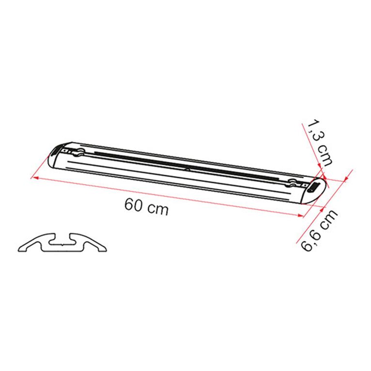 garage bars premium 60 - fiamma
