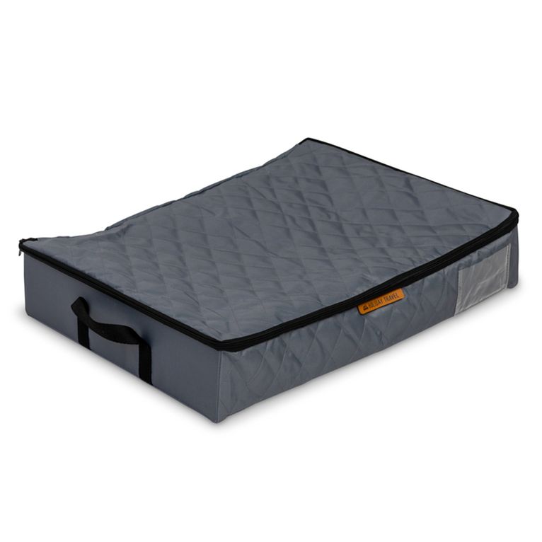 set 2 box pieghevoli holiday travel 60x45x13 cm