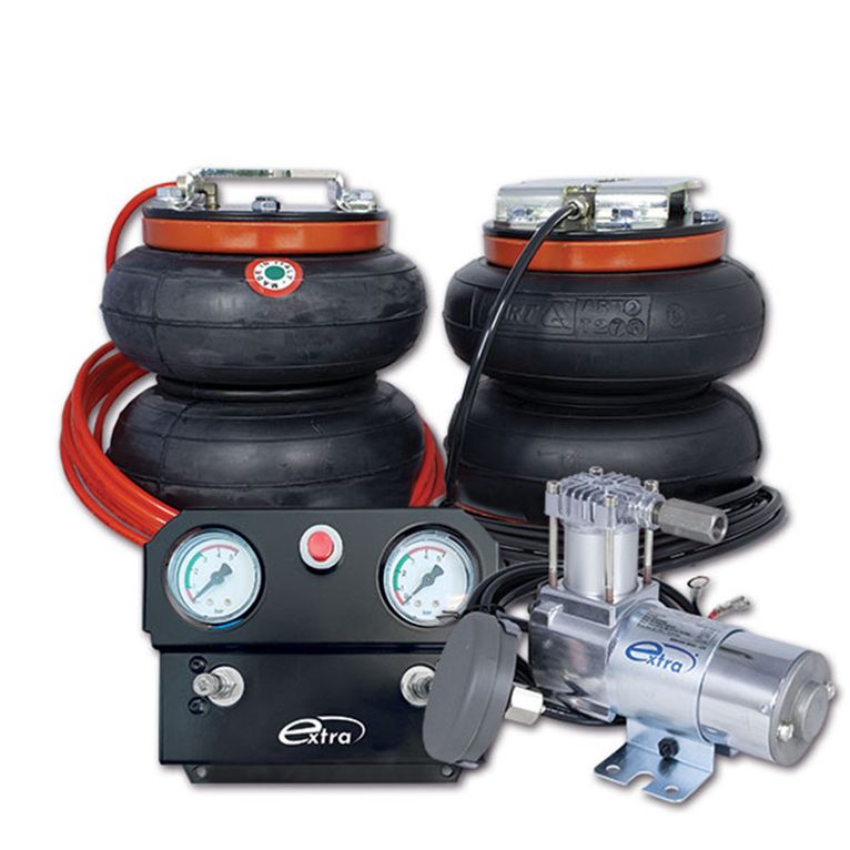 extratop ducato x244 • 8"" • con compressore