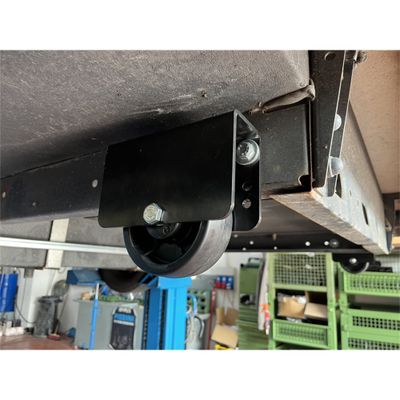 Ruote piccole anteriori Amplo sx+dx - Carbest