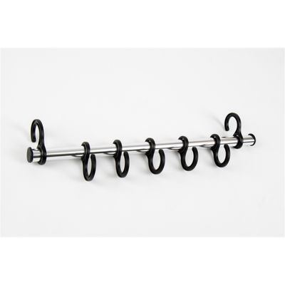 Appendiabiti per tenda 40 cm con 5 ganci - Camp4