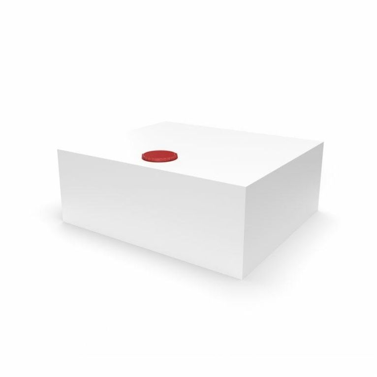 serbatoio 75x28x65 cm. lt.40,2 bianco - lippert