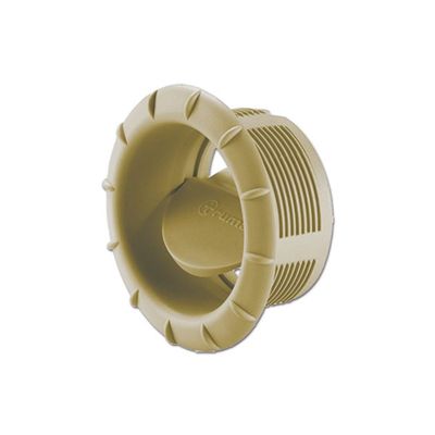 Bocchetta Orientabile Beige - 65 Mm