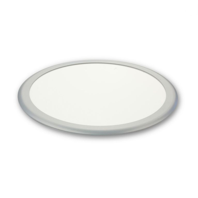 plafoniera tonda led 310mm 3000k cr