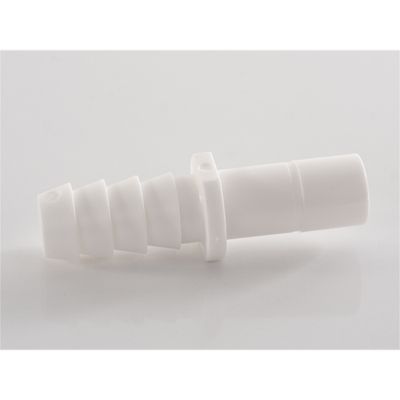 Raccordo dritto portagomma 12 mm su tubo - Carbest
