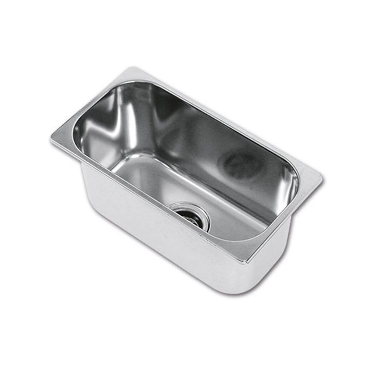lavello inox rettangolare • 320 x 170 mm • la1404 - can