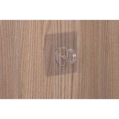 Gancio magico 360° set 4 pz trasparente fino a 3,5 kg