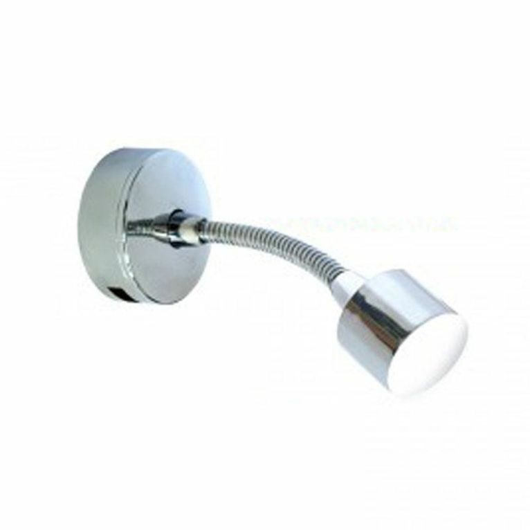 faretto mod.90 usb-4 12v lv15 150lm 4000°k touch cromo l