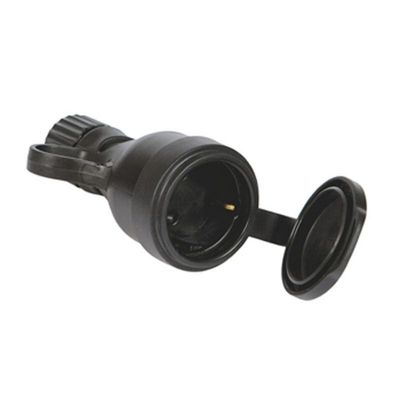PRESA 2P+T 16A IP44 SCHUKO - Fanton