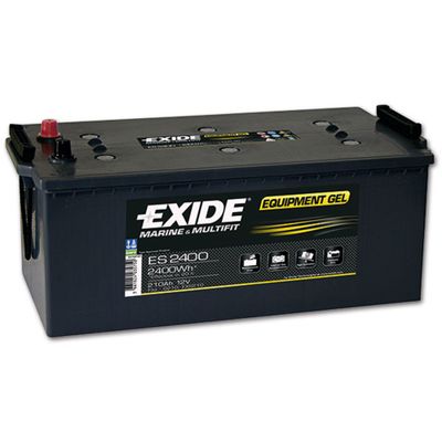 Batteria GEL servizi • 12 V / 210 A