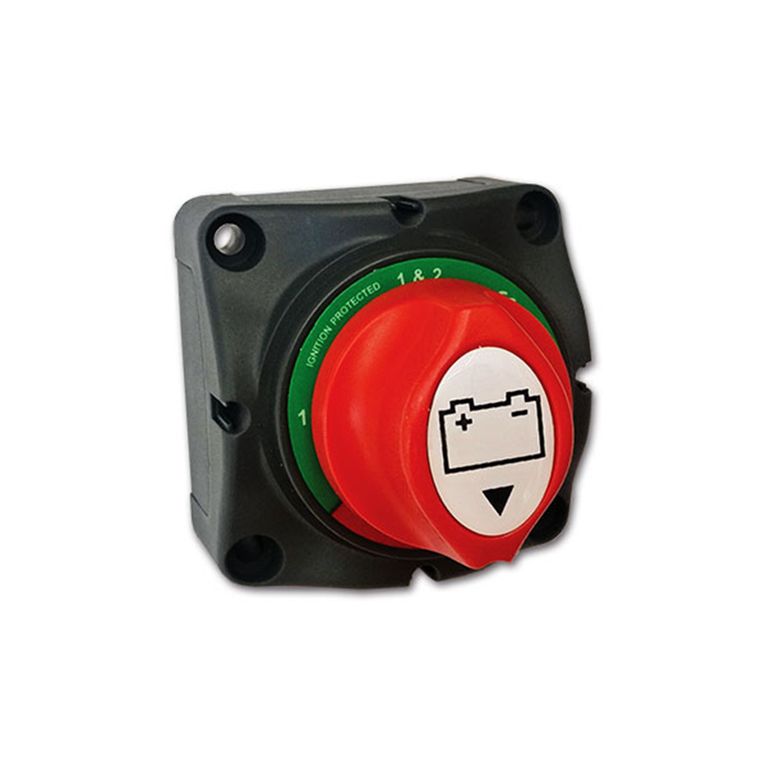selettore staccabatteria con manopola - 300 a