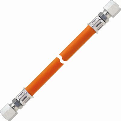 TUBO FLEX GAS PS 10BAR LUNGHEZZA 75