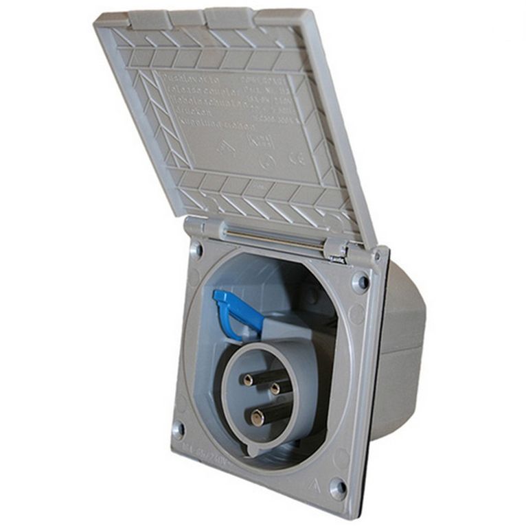 presa esterna 230v tipo cee - haba