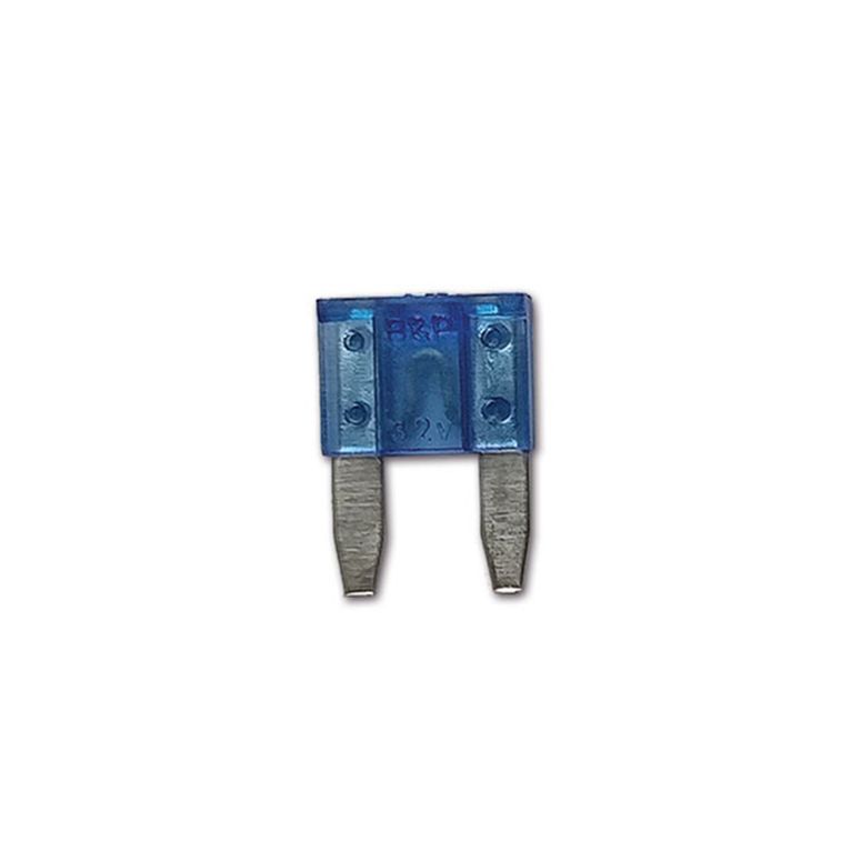 fusibile a lama minival - 15 a - blu