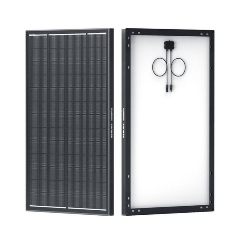 pannello solare 200w black boost perc per camper van e minivan