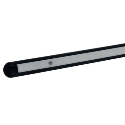 LED BAR 1000MM, NERA, INCASSO, 12VD