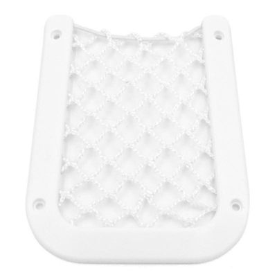 RETE PORTA VHF BIANCA CON CORNICE IN ABS 98X126 MM.
