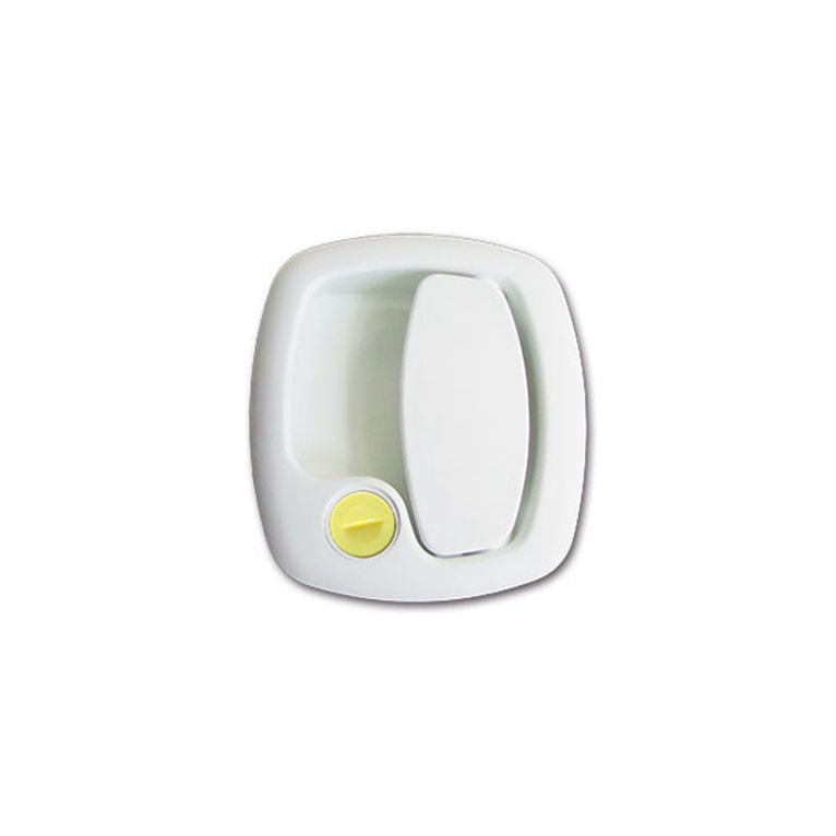 maniglia esterna 1200 • bianca • new system