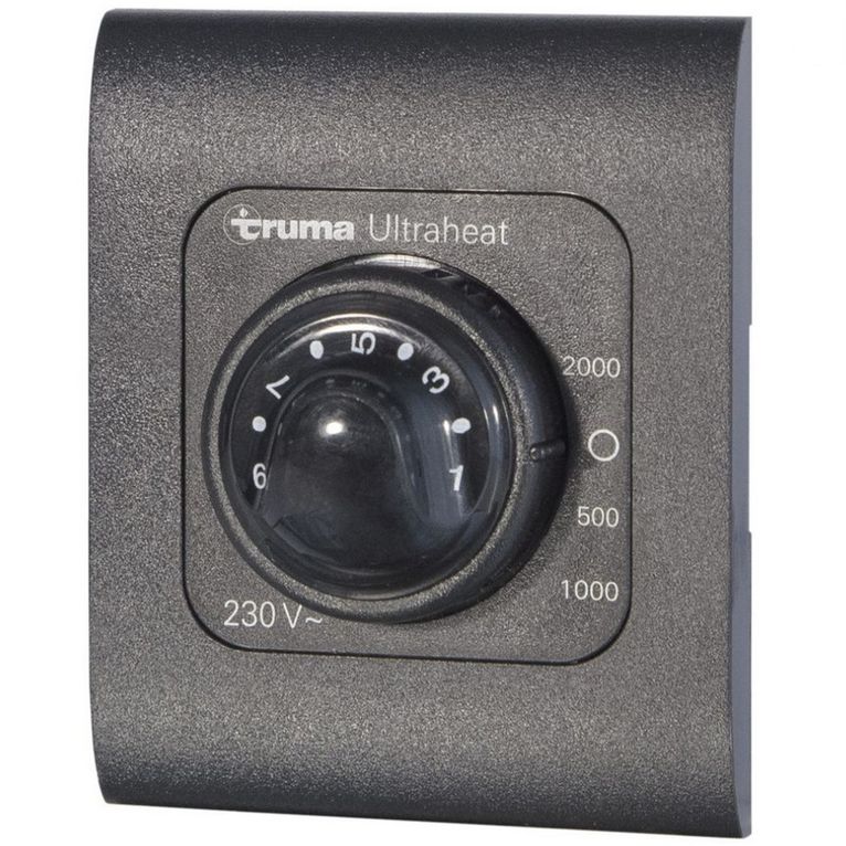 pannello comando ultra heat nero - truma