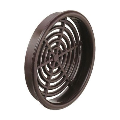 Aeratore Circolare Marrone da Incasso Ø 60 mm