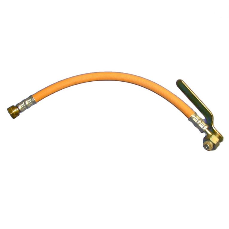 tubo flex gas alta pressione 40cm a blister
