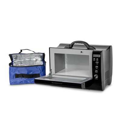 Forno a microonde 12V/230V nero - Camp4
