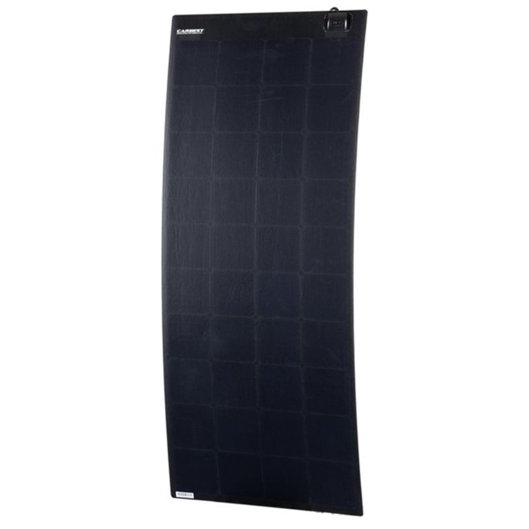 pannello solare flessibile 120 w 1110x540 mm etfe nero