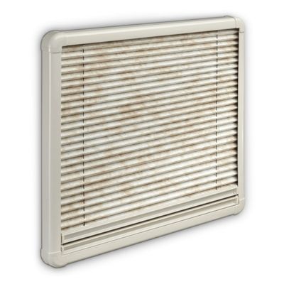 OSCURANTE S5 PLISS.SING.BEIGE/GR. 1200X500 - Dometic
