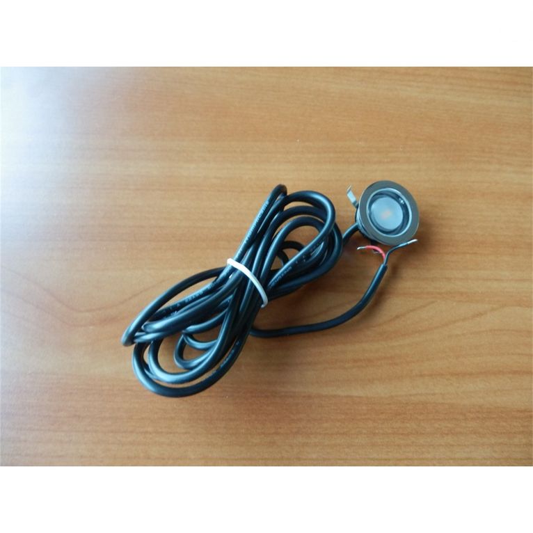 spot piatto ip65 0.4w cr.3000k 3m c