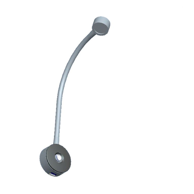 spot flx metal led 2w 3200k ne+in+u fxf2n-u