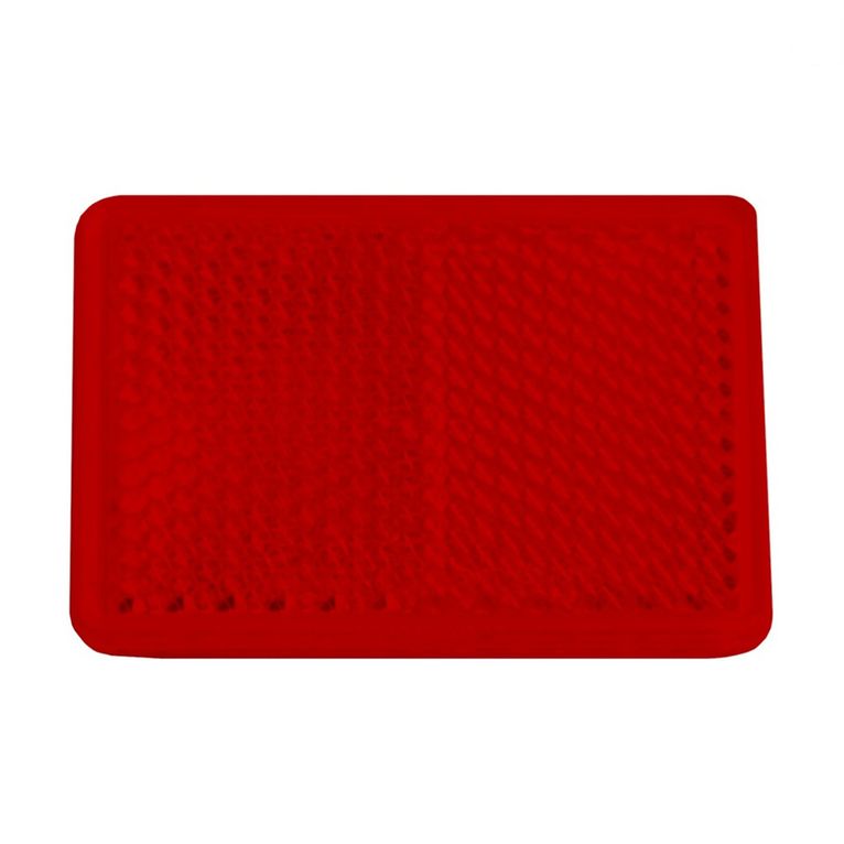 catarifrangente 56x39 rosso con ade
