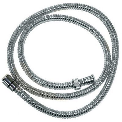 TUBO DOCCIA CROM.1/2-1/2""CONICO