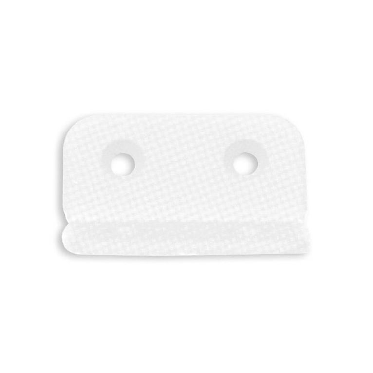 cerniera piana per cassapanche 40 x 40 mm bianca 4 pz